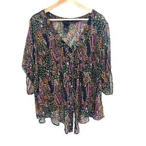 Torrid Lightweight Cardigan/Swim Cover